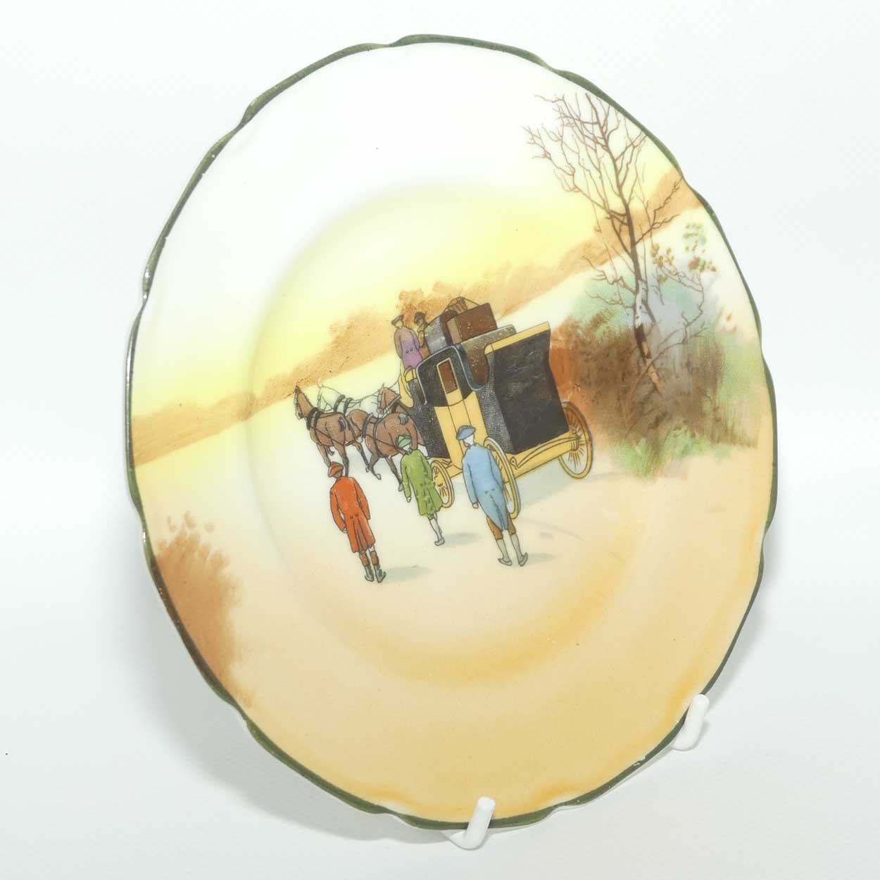 Royal Doulton Coaching Days Cecil shape trio E3804 | Fancy Edge