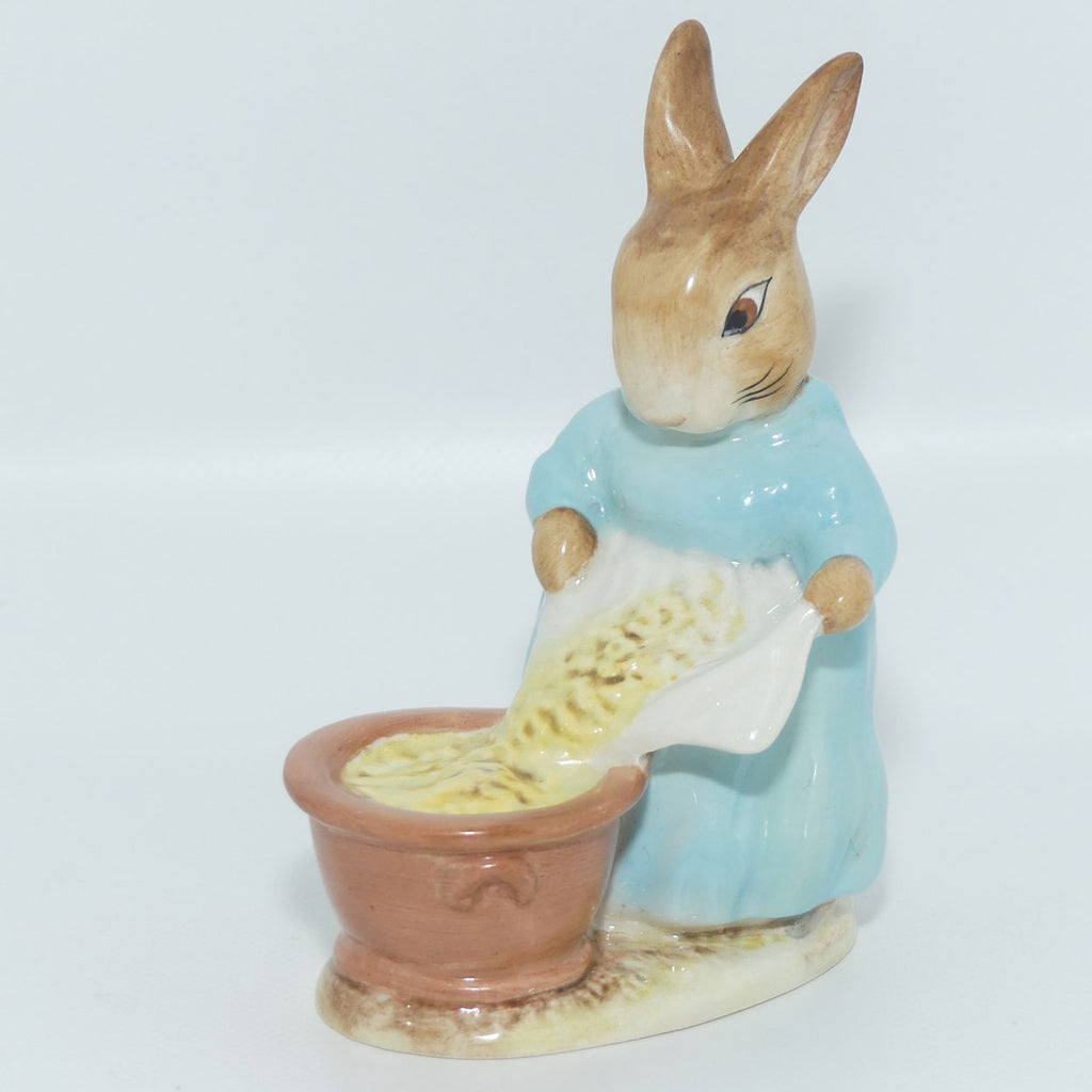 Beswick Beatrix Potter Cecily Parsley | Head Down | BP2a