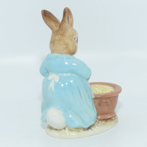 Beswick Beatrix Potter Cecily Parsley | Head Down | BP2a Gold Oval