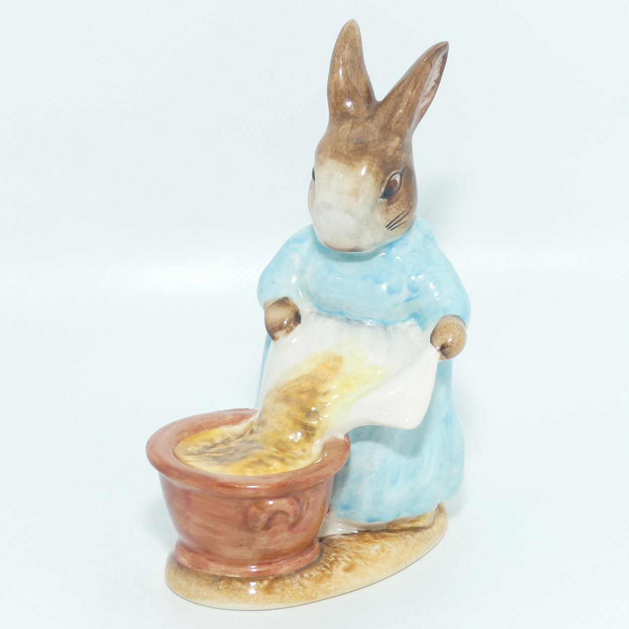 Beswick Beatrix Potter Cecily Parsley | Head Down | BP3a