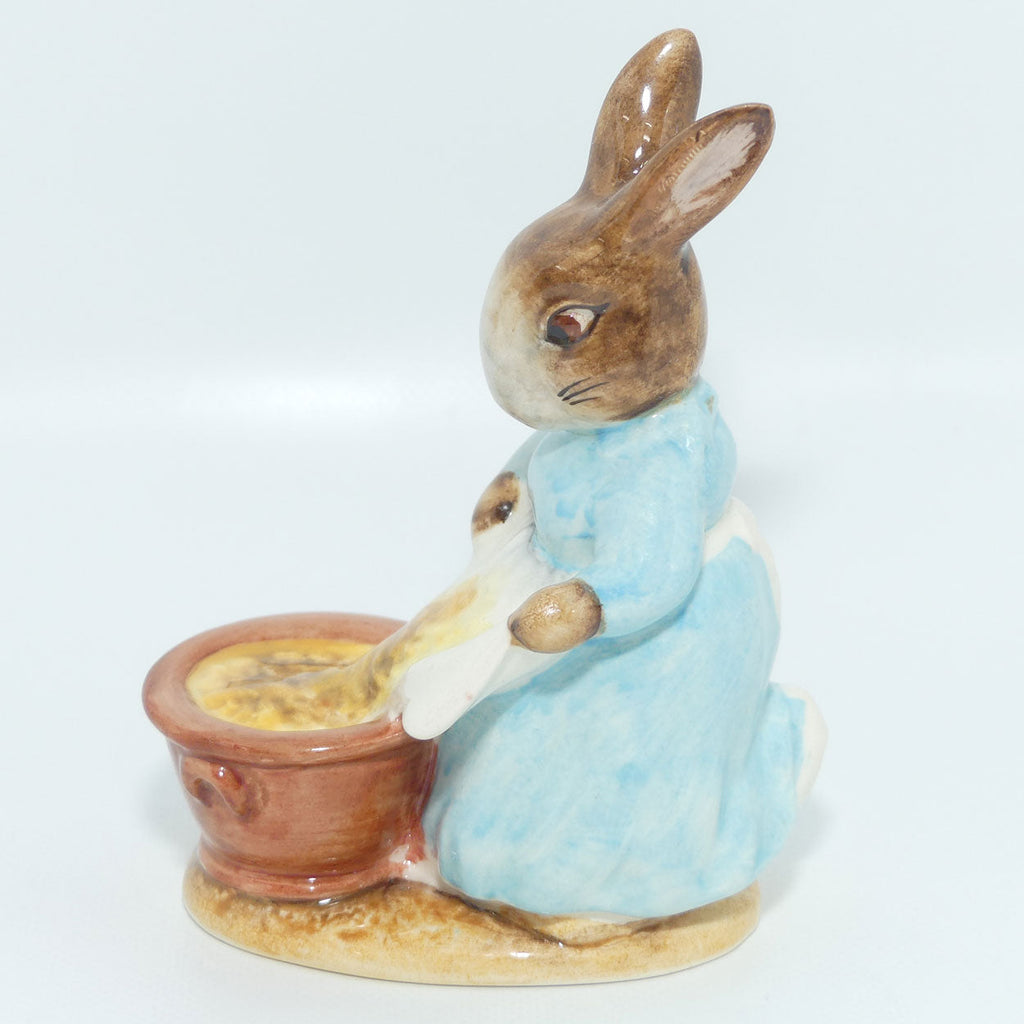 Beswick Beatrix Potter Cecily Parsley | Head Down | BP3a