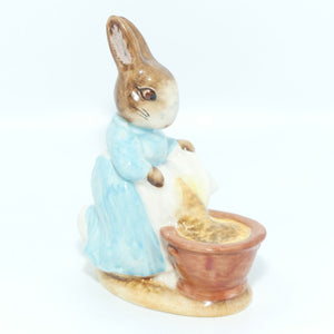 Beswick Beatrix Potter Cecily Parsley | Head Down | BP3a