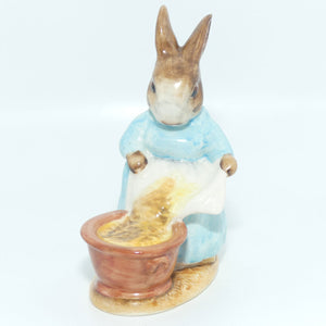 Beswick Beatrix Potter Cecily Parsley | Head Down | BP3a