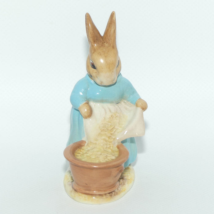 Beswick Beatrix Potter Cecily Parsley | BP2a Gold Oval