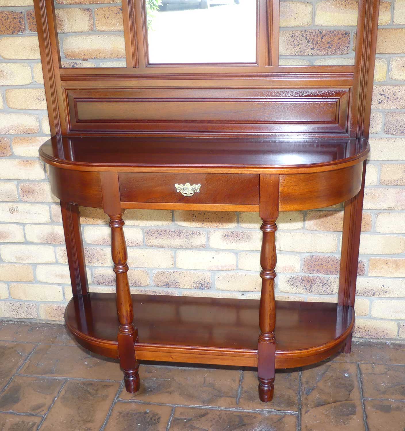 Craftsman build Cedar hallstand | c.1980