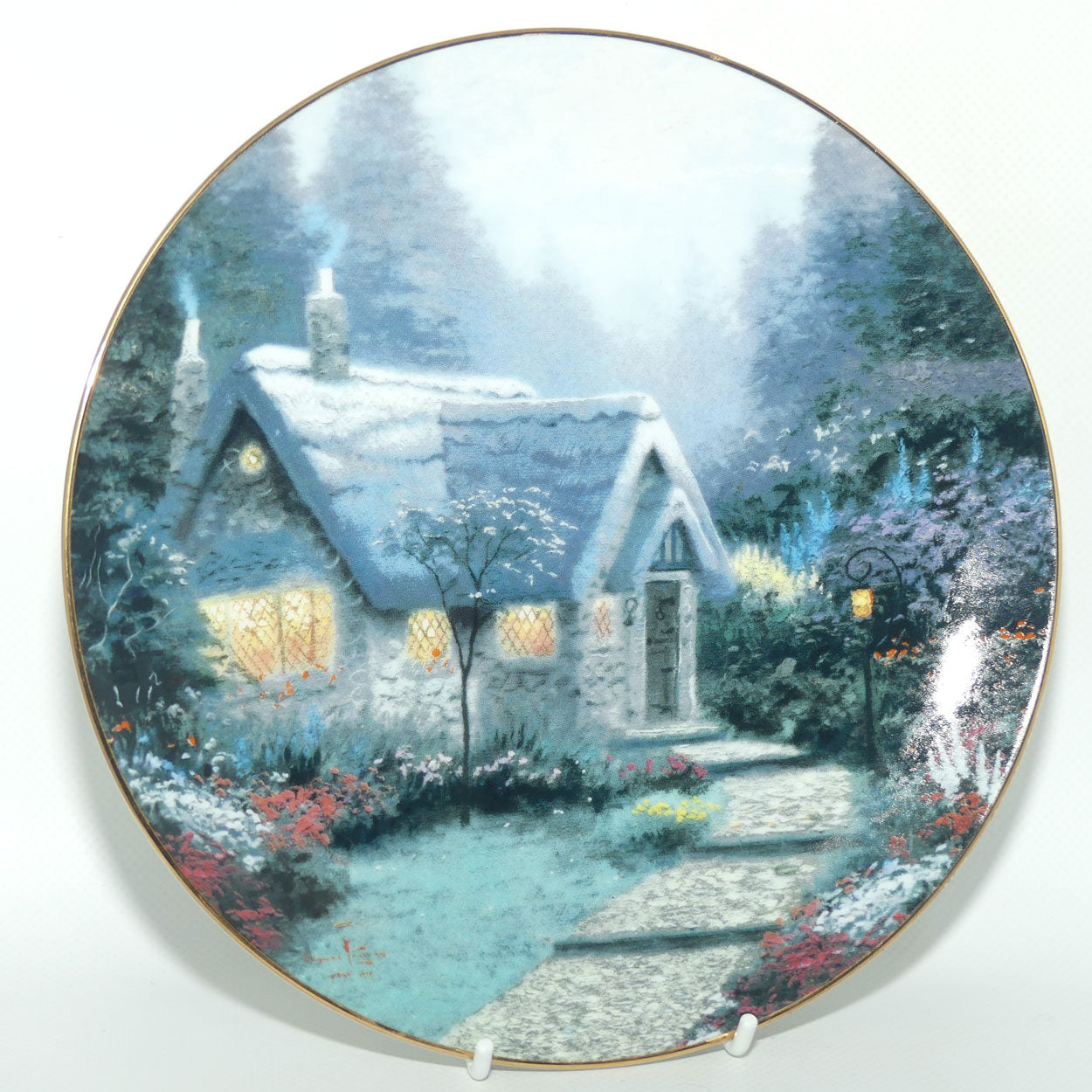 Bradex 84 K41 127.2 plate | Garden Cottages of England | Cedar Nook Cottage