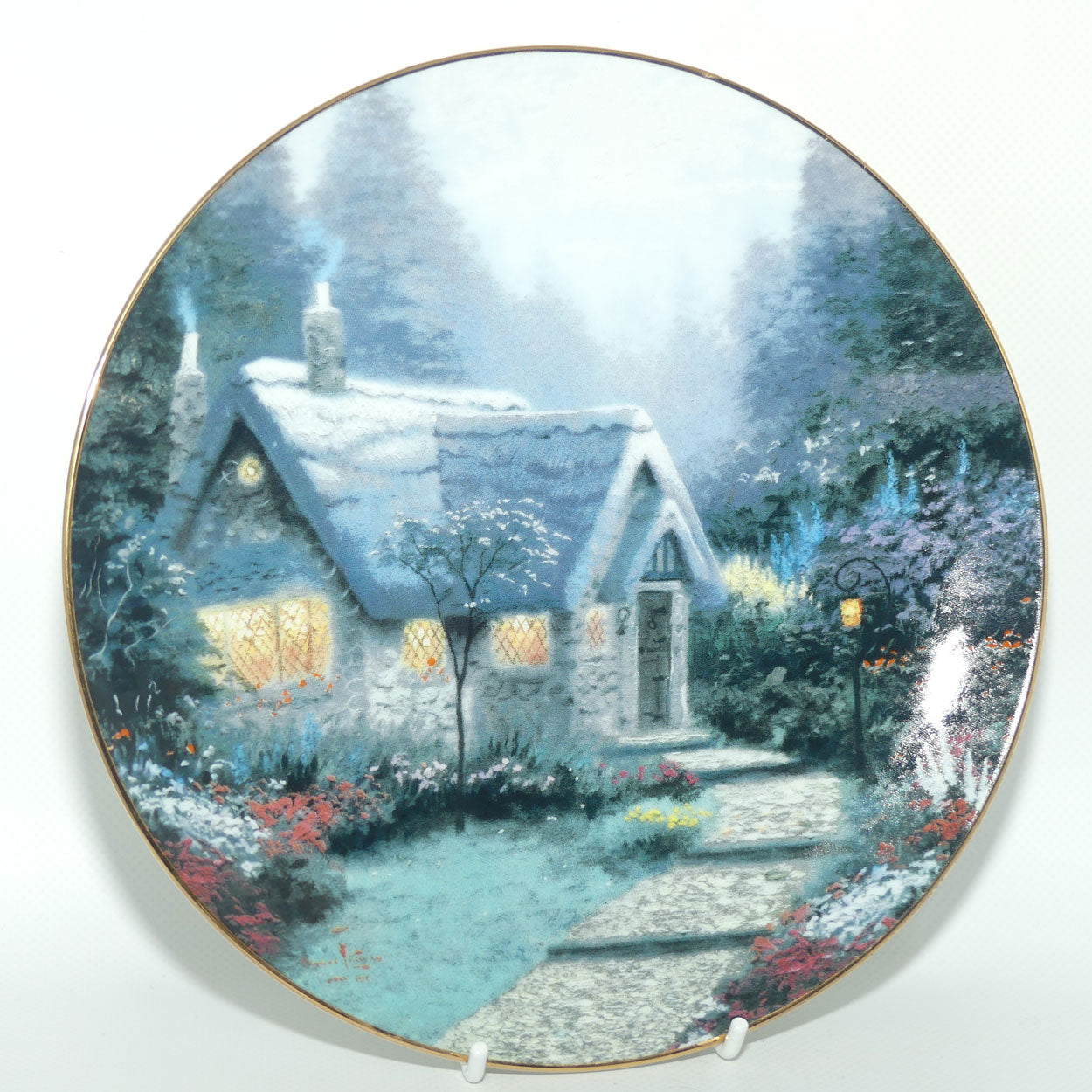 Bradex 84 K41 127.2 plate | Garden Cottages of England | Cedar Nook Cottage