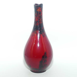 Royal Doulton Flambe bottle vase Centenary 1904 - 2004