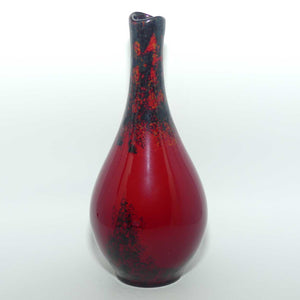 Royal Doulton Flambe bottle vase Centenary 1904 - 2004