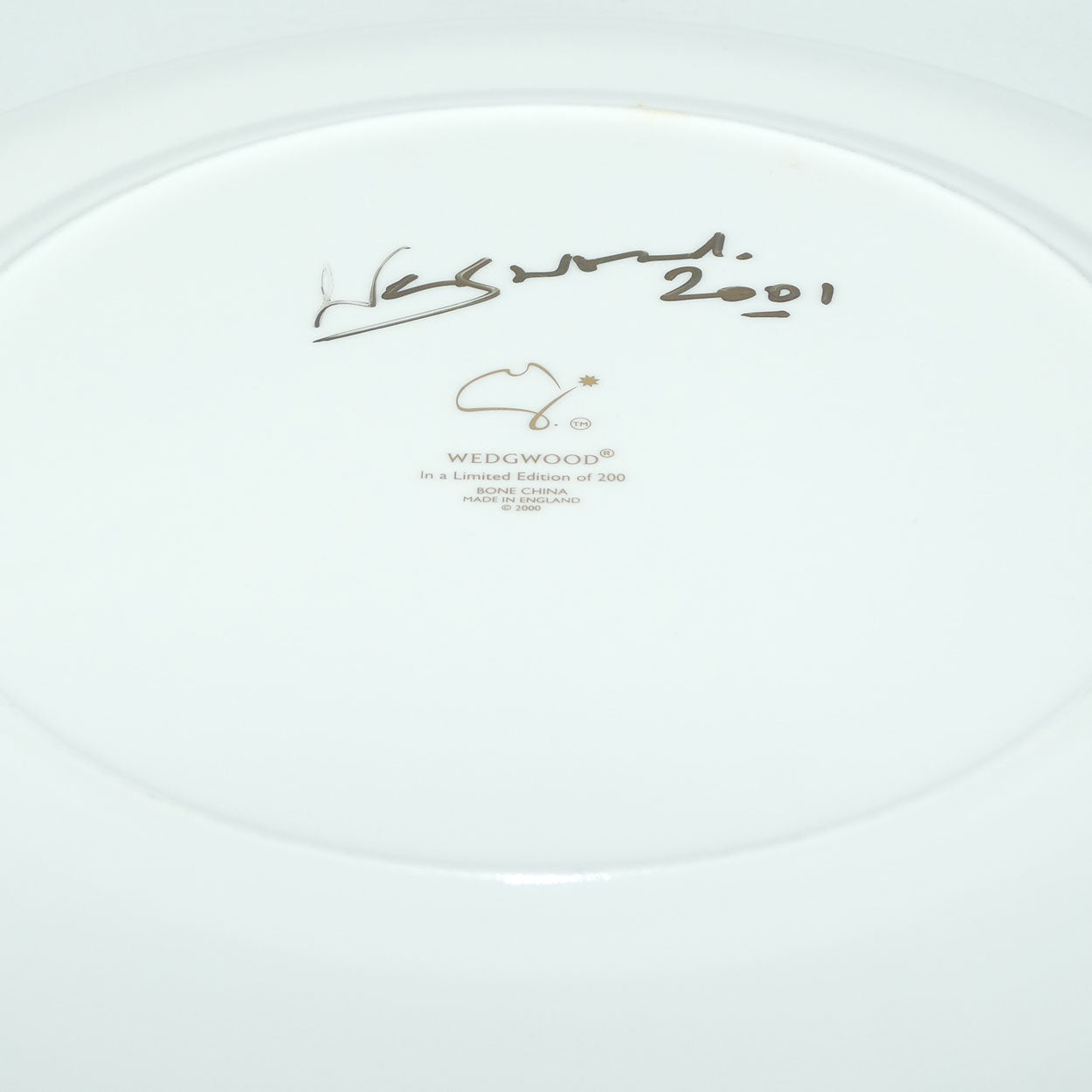Wedgwood Australia Centenary of Federation | Celebration Squares Art Plate | 32cm | signed, box + Cert