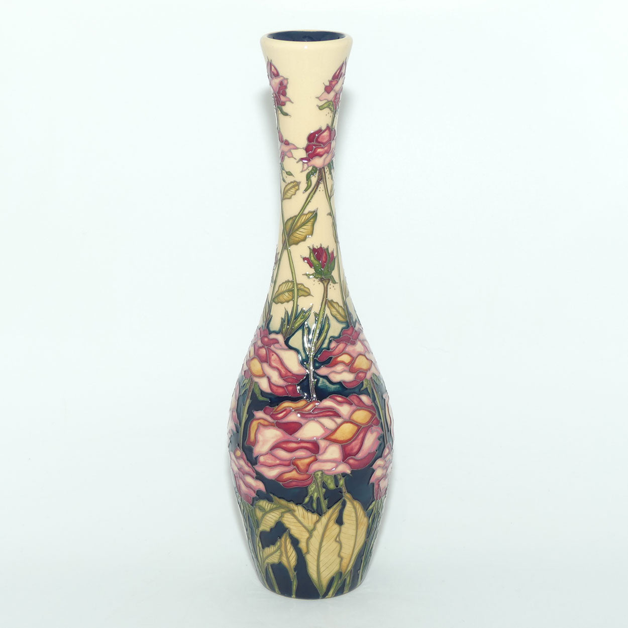 Moorcroft Centifolia 84/12 vase | LE 43/75 