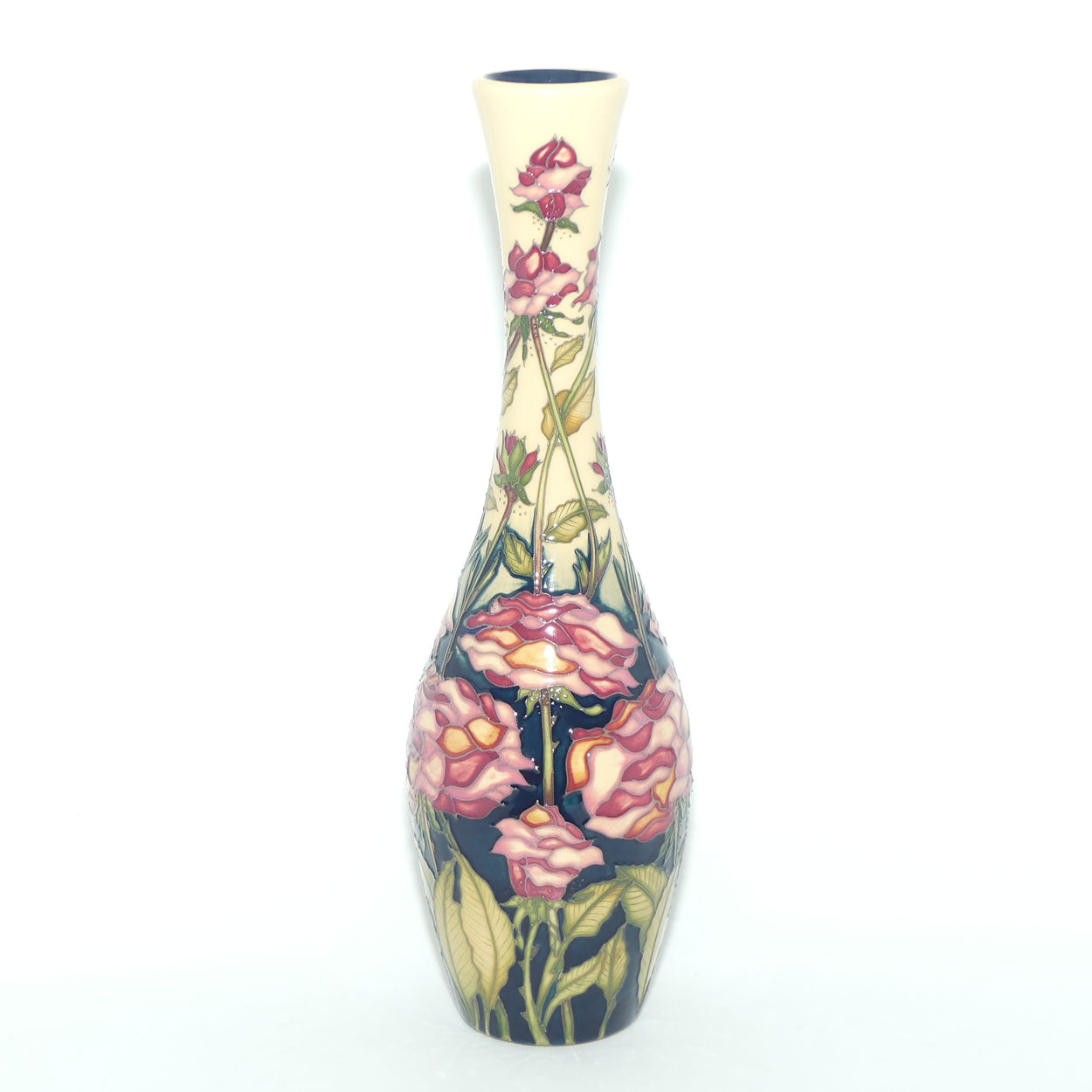 Moorcroft Centifolia 84/12 vase | LE 43/75 