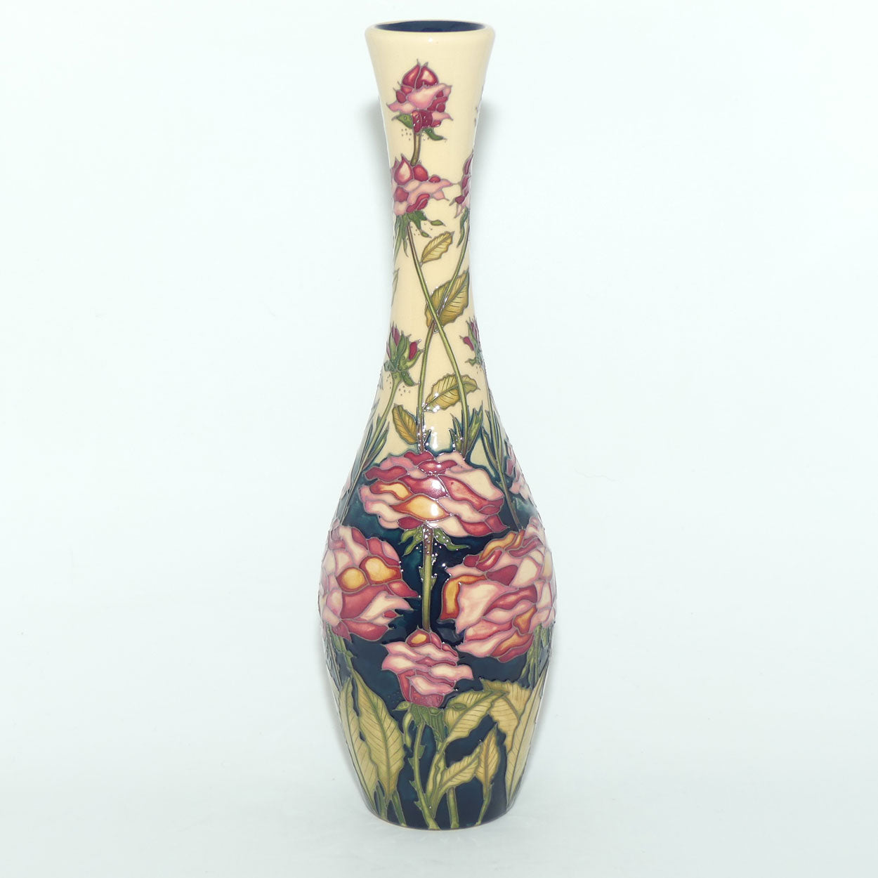 Moorcroft Centifolia 84/12 vase | LE 43/75 