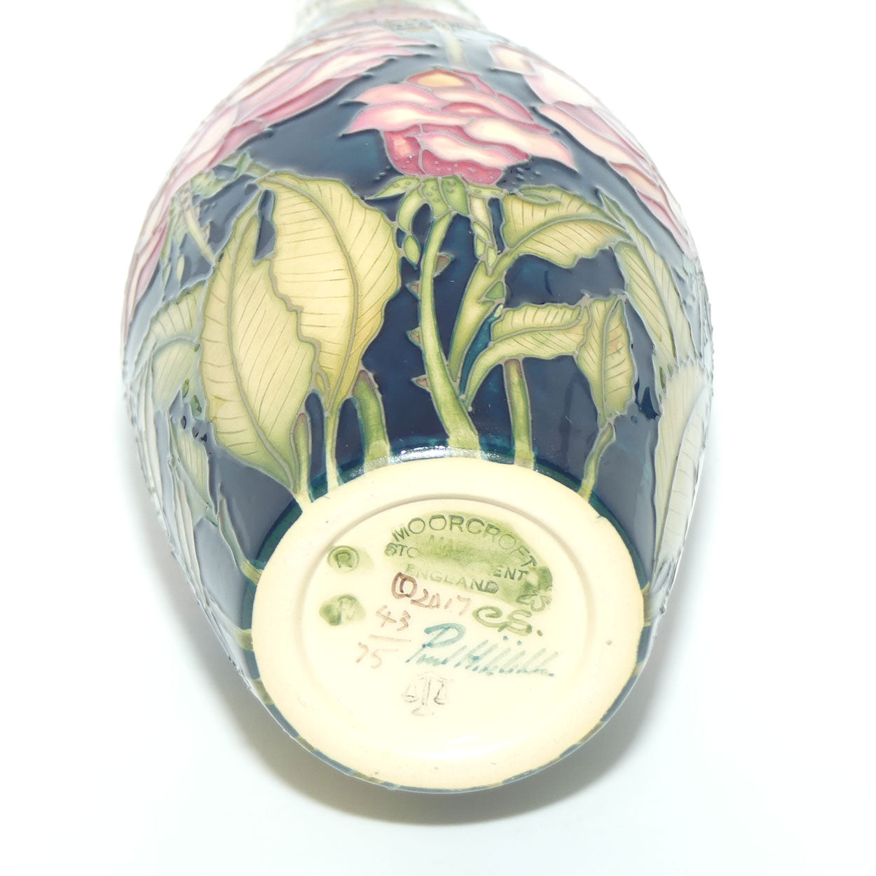 Moorcroft Centifolia 84/12 vase | LE 43/75 