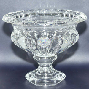 Large Grecian style compote urn | Gadrooned body