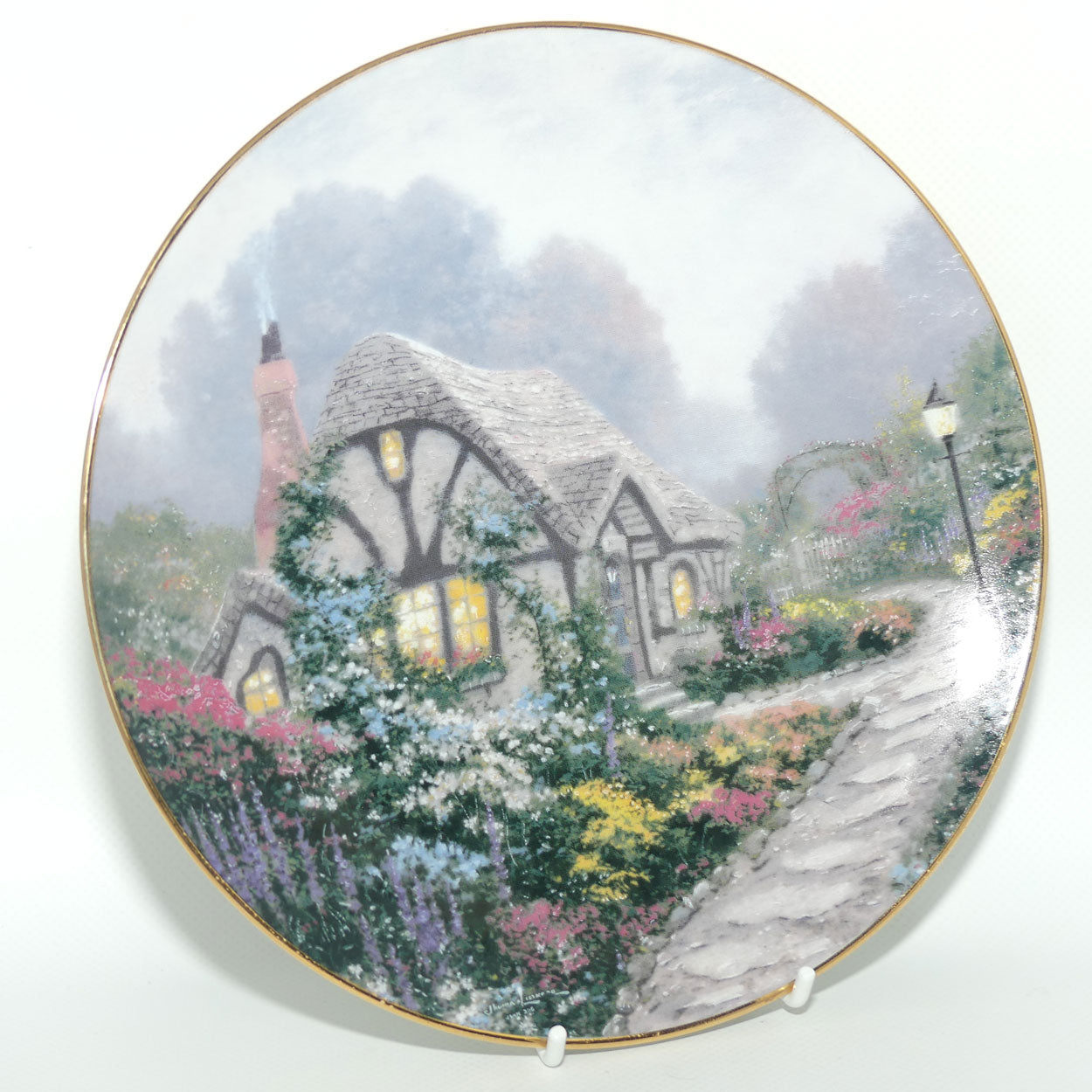 Bradex 84 K41 127.1 plate | Garden Cottages of England | Chandler's Cottage