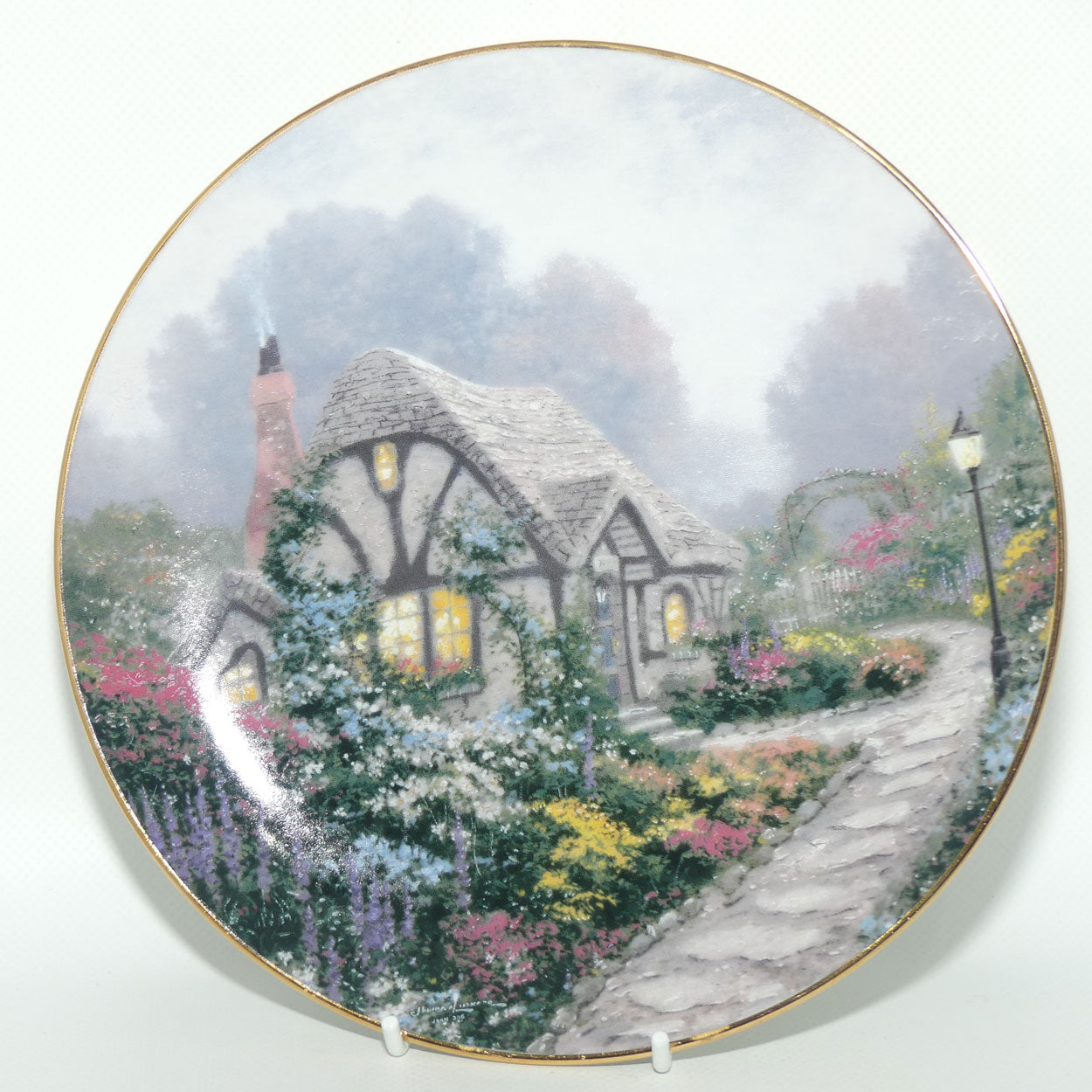 Bradex 84 K41 127.1 plate | Garden Cottages of England | Chandler's Cottage