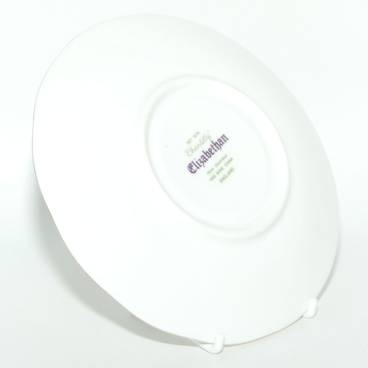 Elizabethan Bone China | Chantilly pattern trio