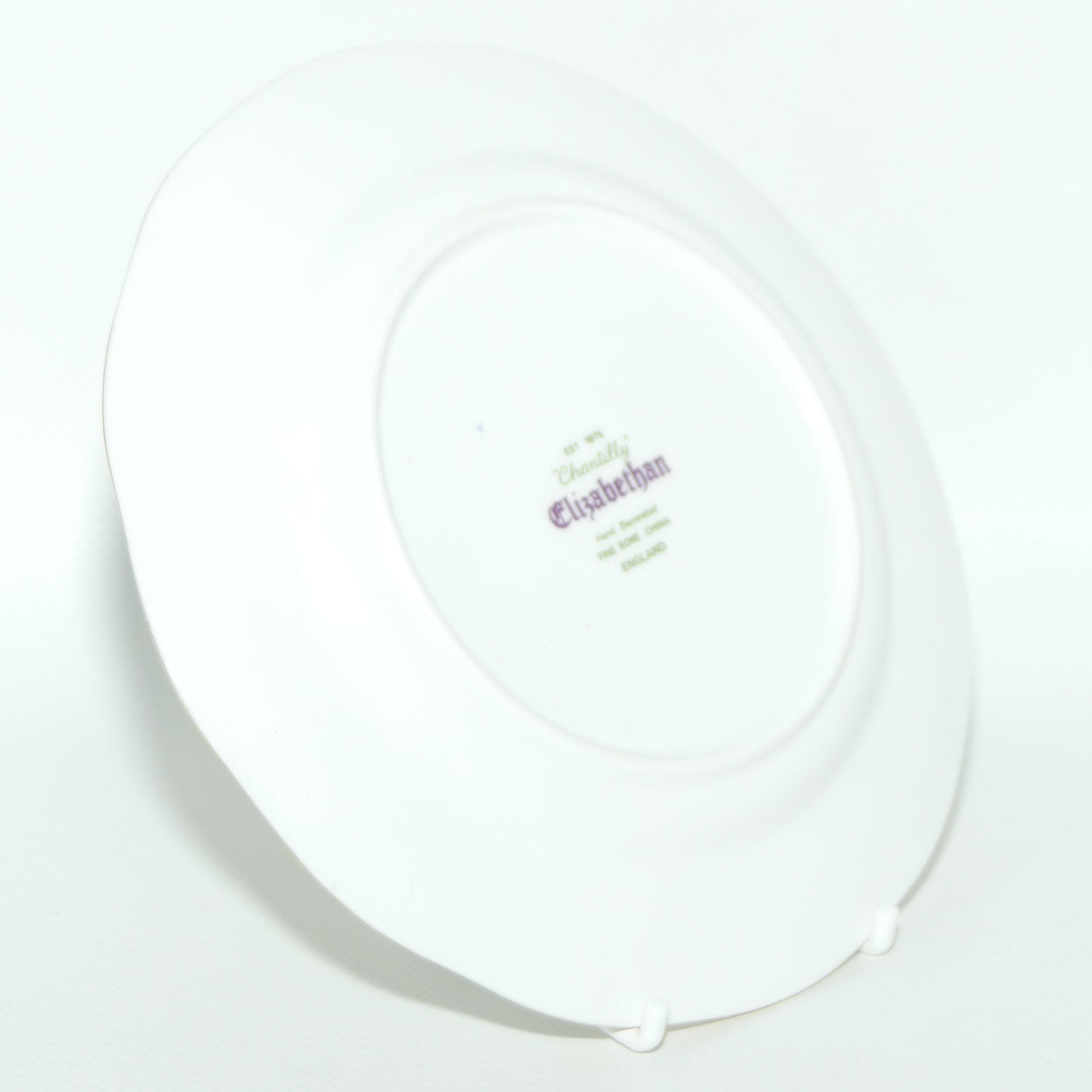 Elizabethan Bone China | Chantilly pattern trio