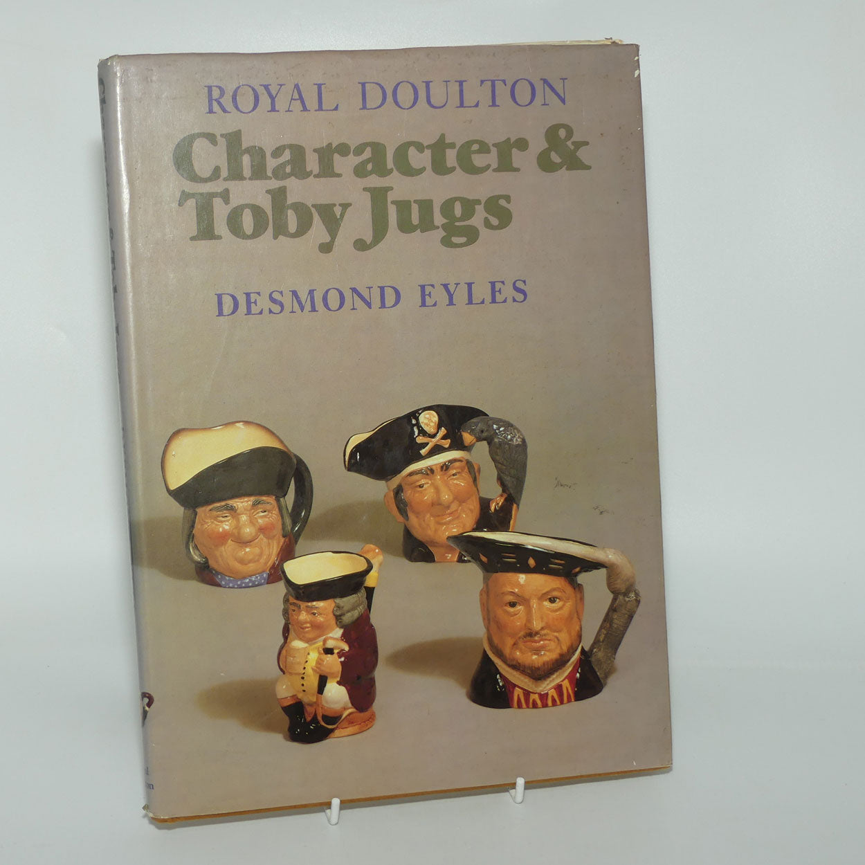 Reference Book | Royal Doulton Character & Toby Jugs | Desmond Eyles