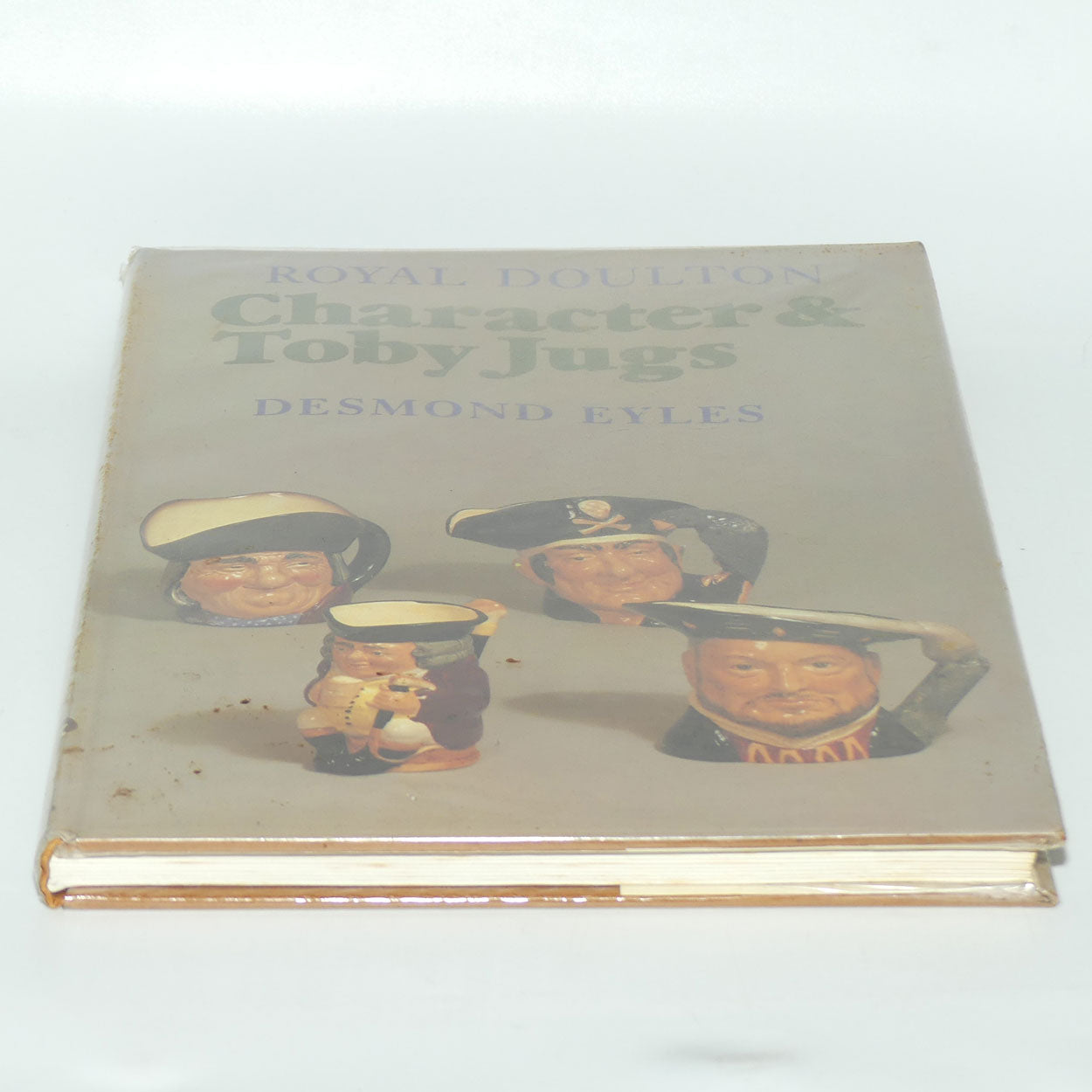 Reference Book | Royal Doulton Character & Toby Jugs | Desmond Eyles | #2