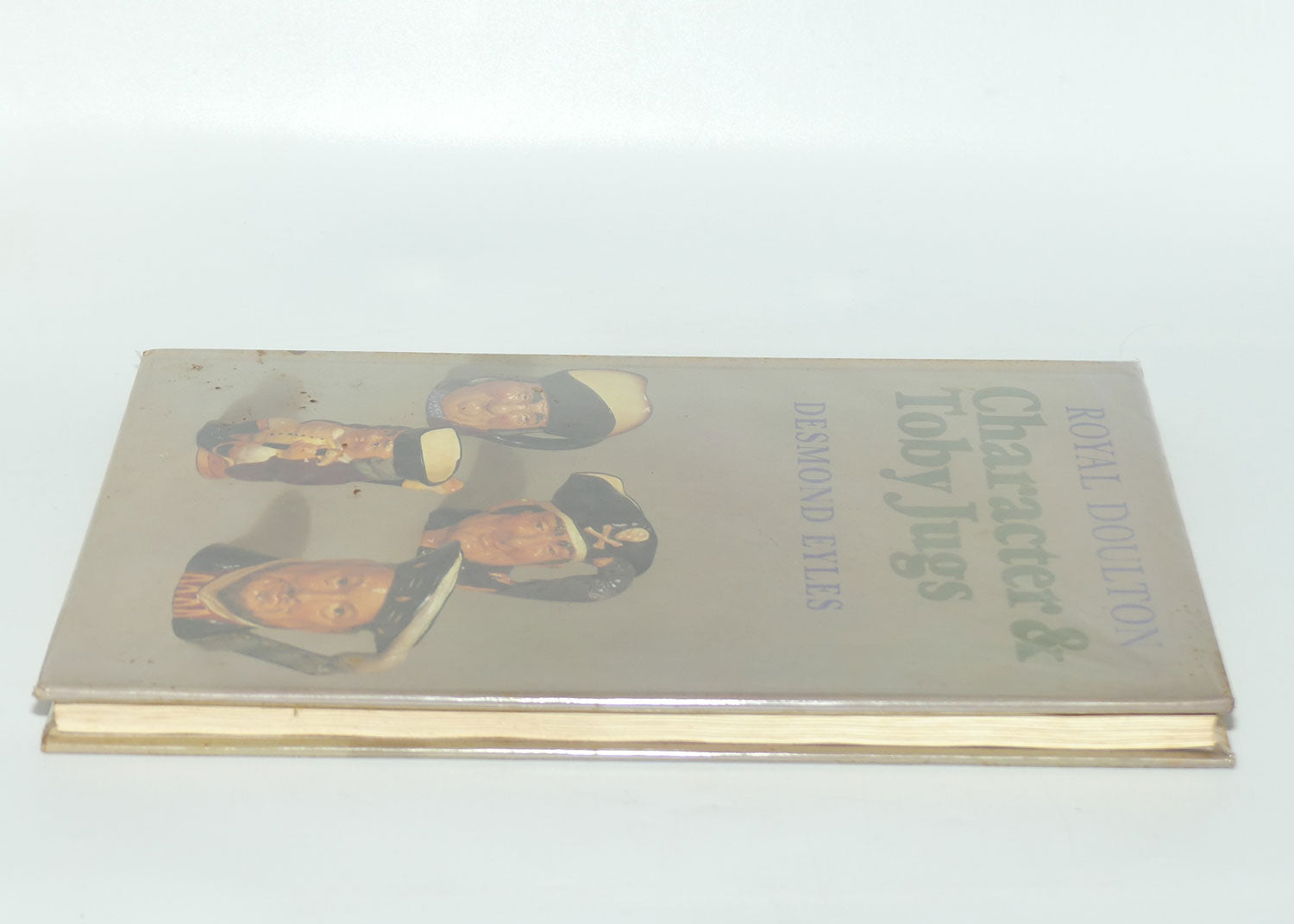 Reference Book | Royal Doulton Character & Toby Jugs | Desmond Eyles | #2