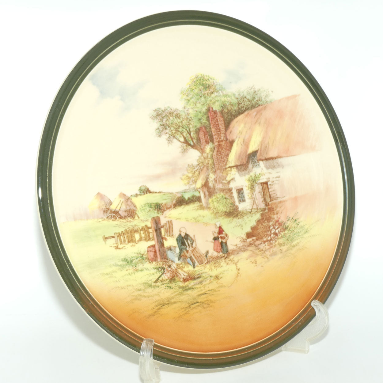 Royal Doulton Rustic England wall charger D6297