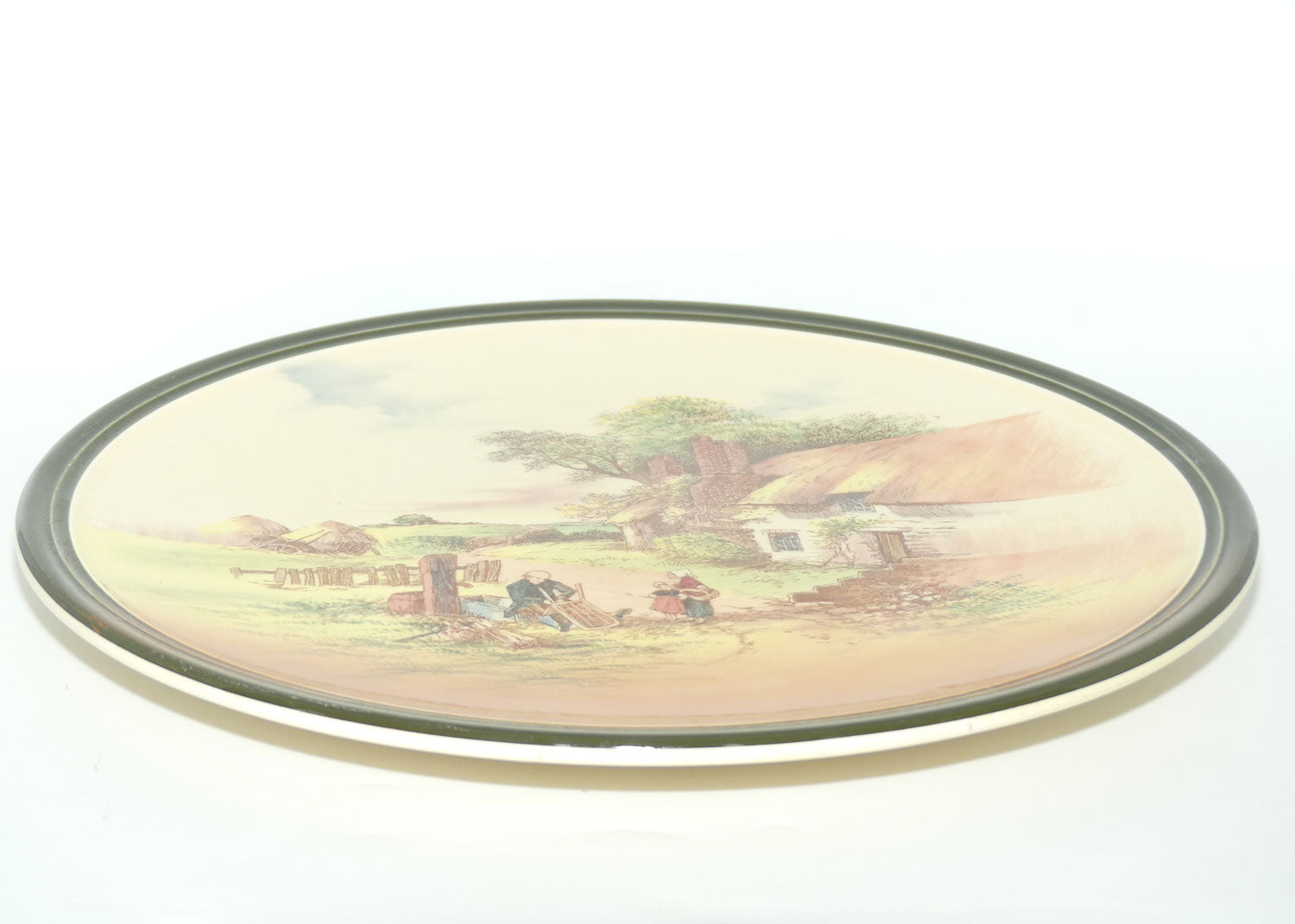 Royal Doulton Rustic England wall charger D6297
