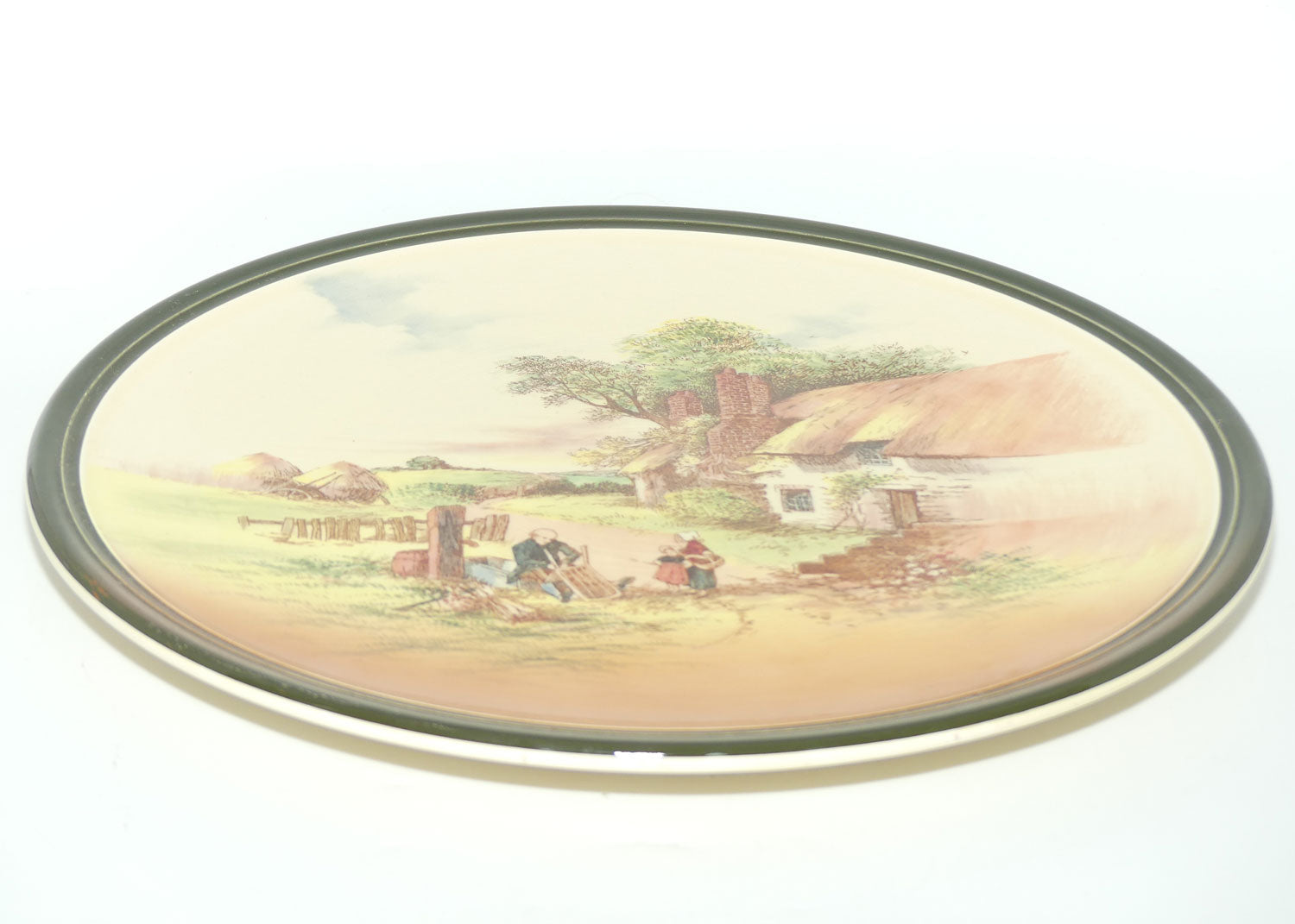 Royal Doulton Rustic England wall charger D6297