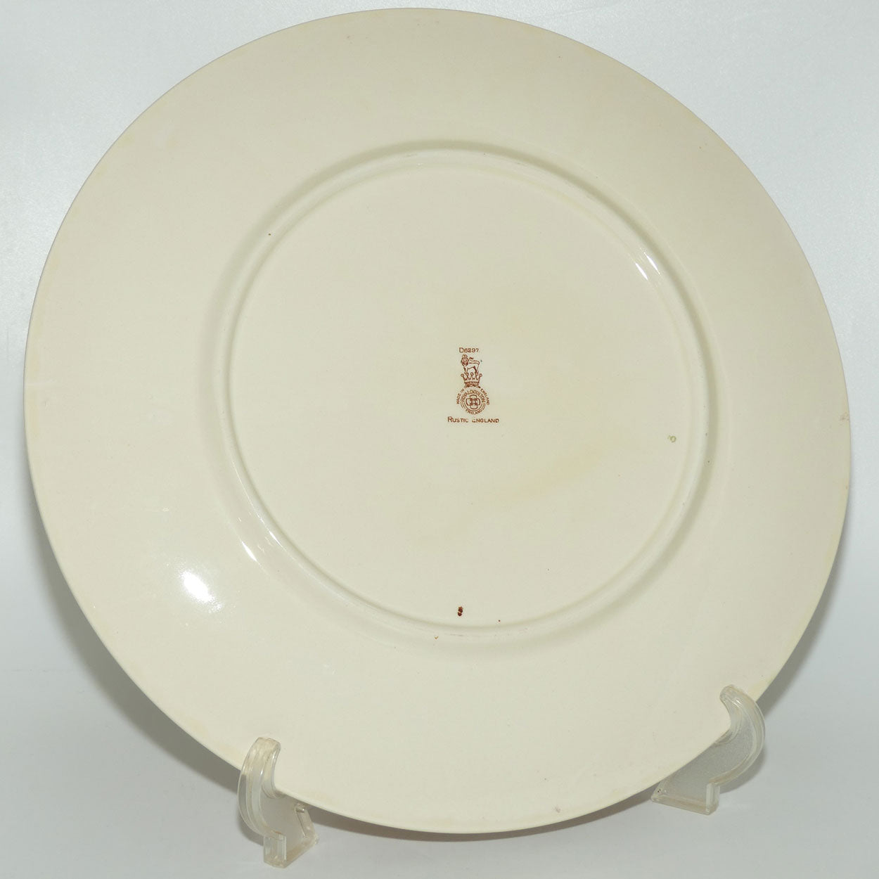Royal Doulton Rustic England wall charger D6297 | #1