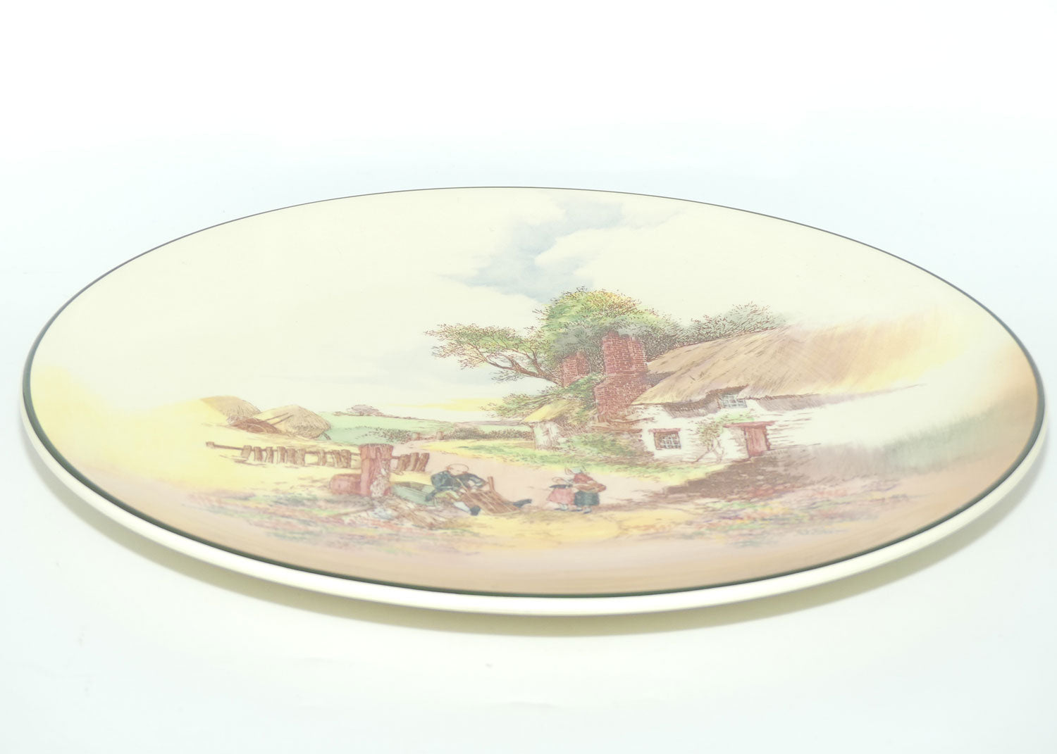 Royal Doulton Rustic England wall charger D6297 | #2