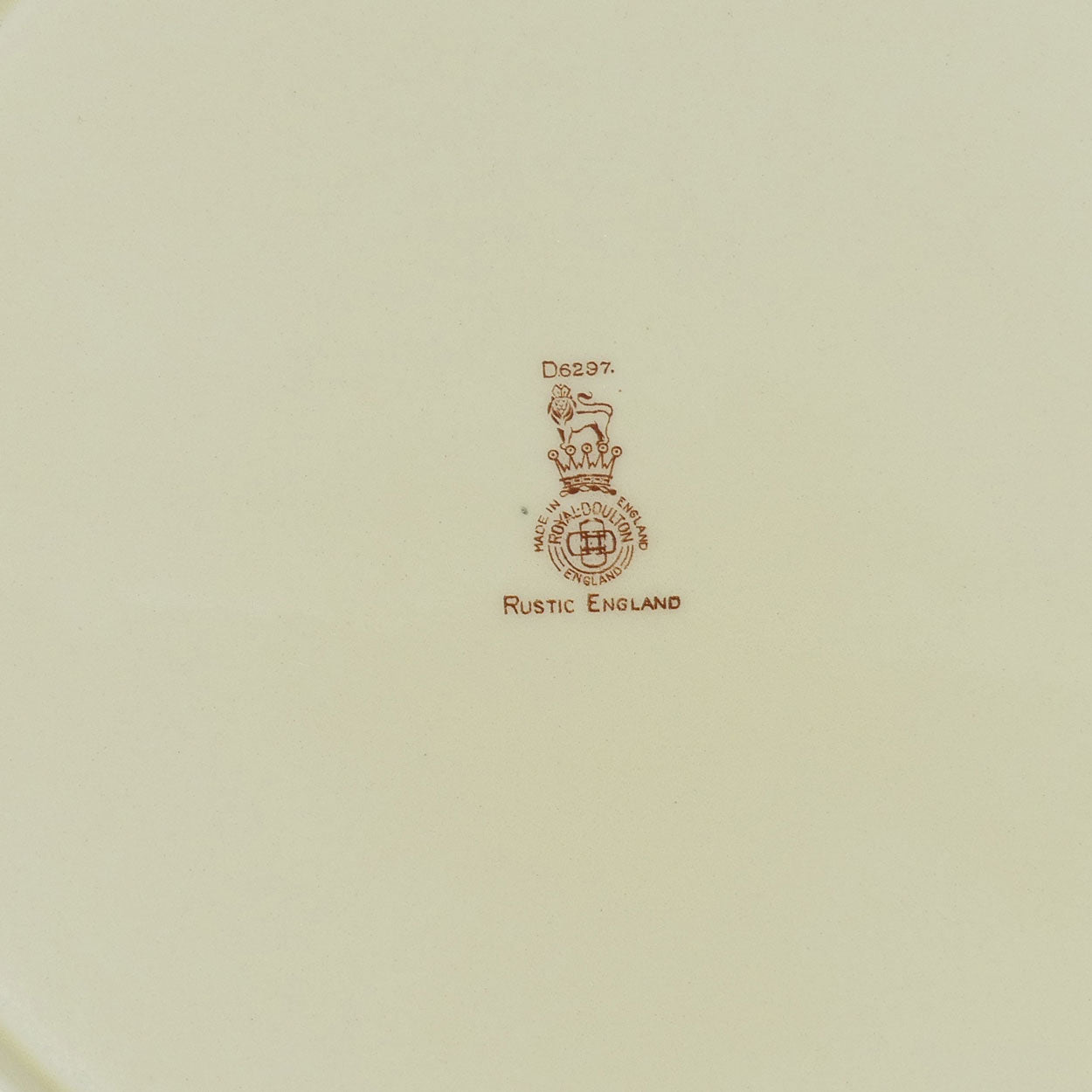 Royal Doulton Rustic England wall charger D6297 | #2