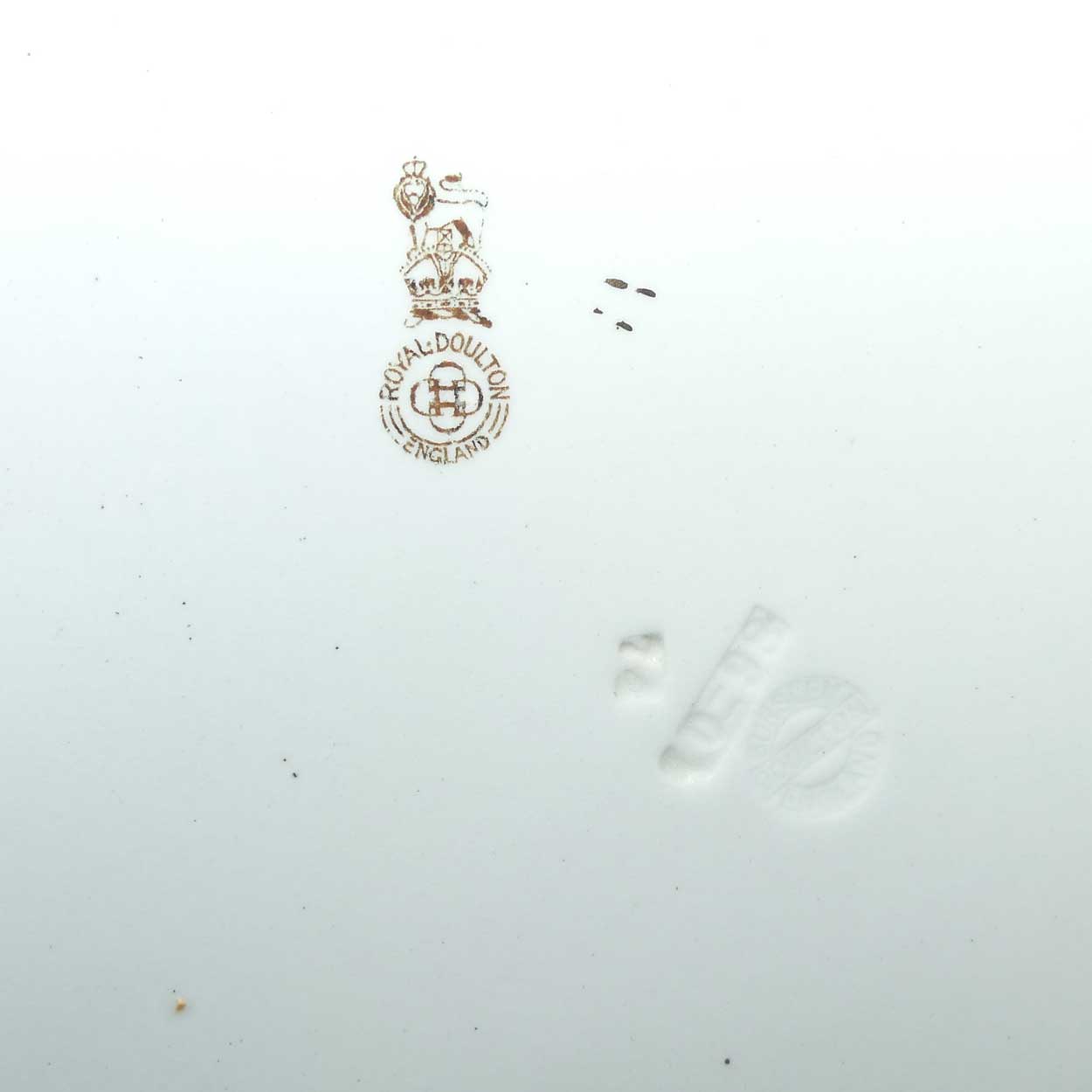 Royal Doulton Blue Childrens wall charger |Woman with child|