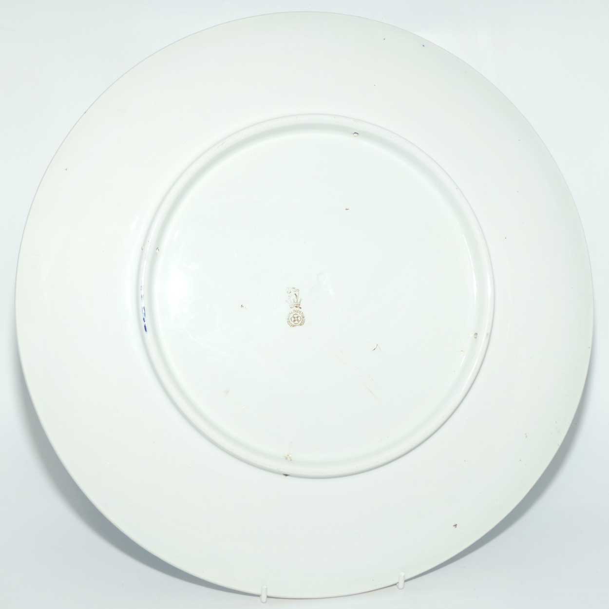 Royal Doulton Blue Childrens wall charger |Woman by seashore|