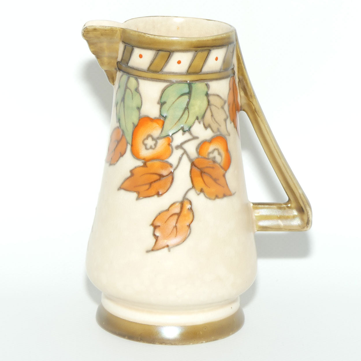 Crown Ducal Charlotte Rhead jug | Shape X8