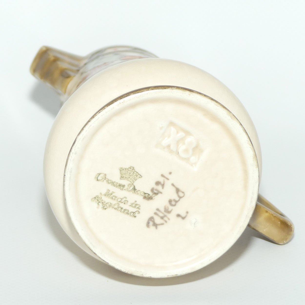 Crown Ducal Charlotte Rhead jug | Shape X8