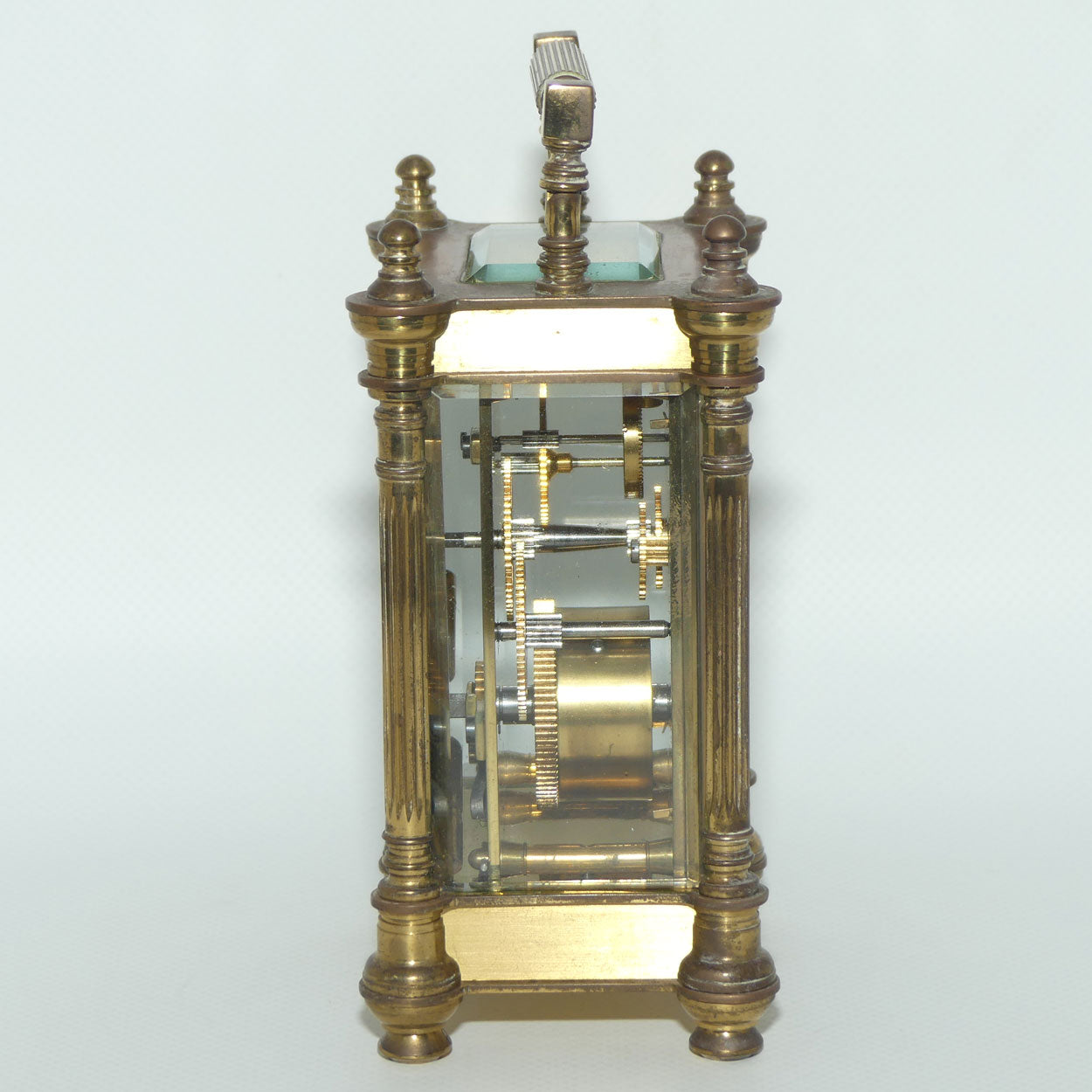 Charles Frodsham & Co Ltd Brass Carriage Clock | original box and papers | circa 1980
