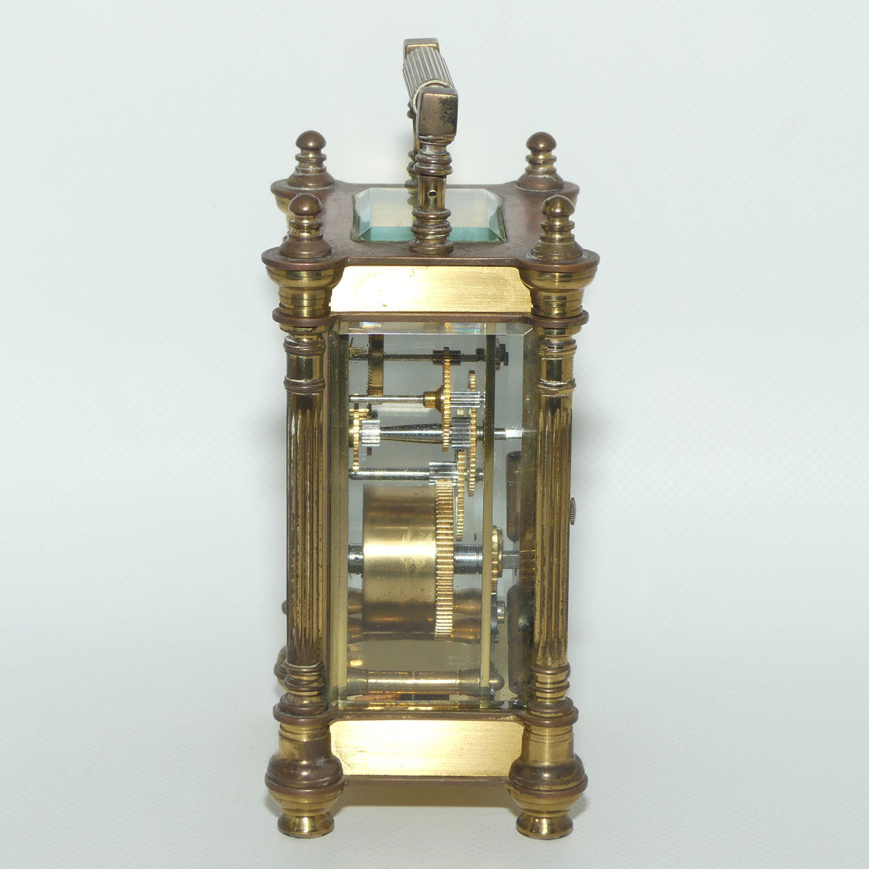 Charles Frodsham & Co Ltd Brass Carriage Clock | original box and papers | circa 1980