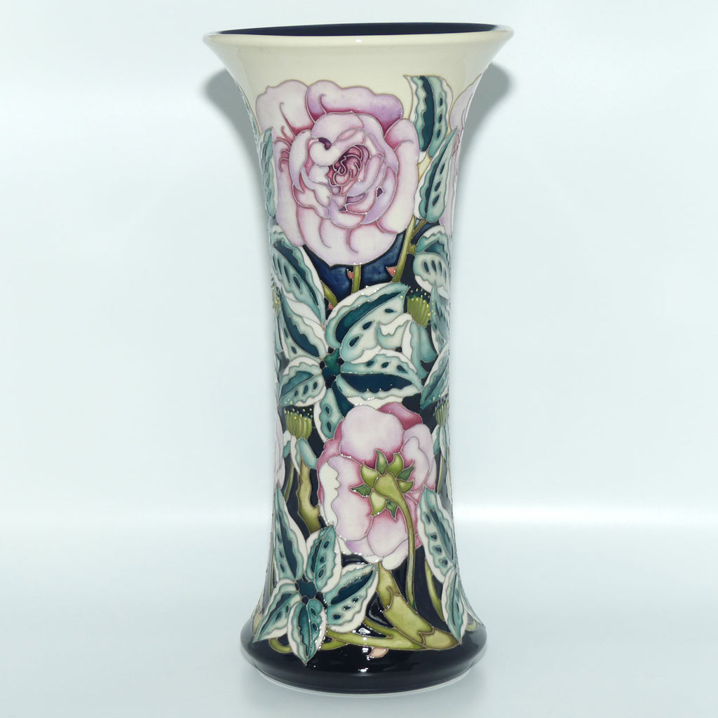 Moorcroft Chawton Rose vase | Shape 159/10 | LE9/20 | Jane Austen's House