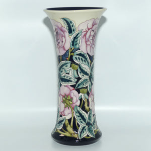 Moorcroft Chawton Rose vase | Shape 159/10 | LE9/20 | Jane Austen's House