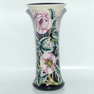 Moorcroft Chawton Rose vase | Shape 159/10 | LE9/20 | Jane Austen's House