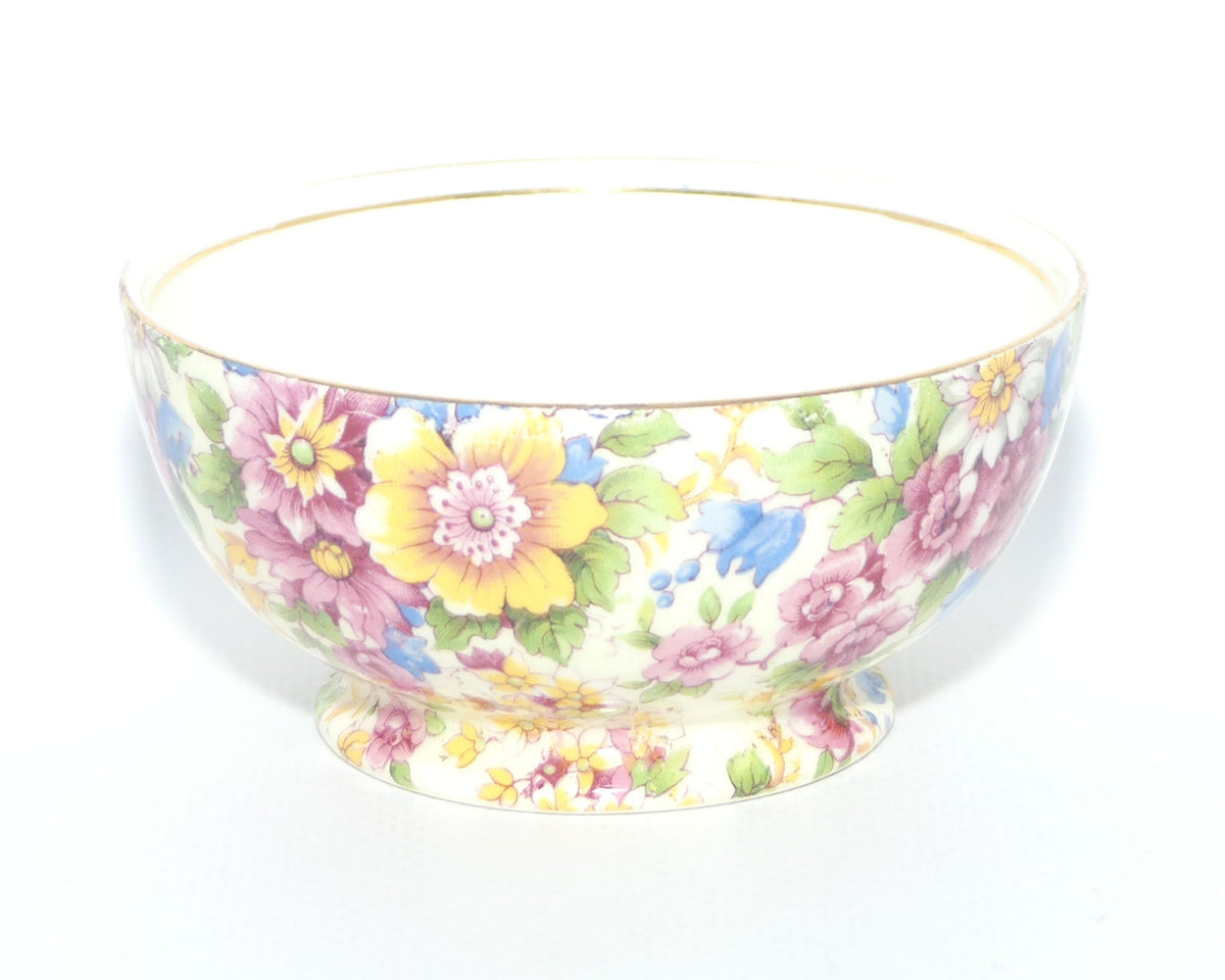 Royal Winton Grimwades Chintz Cheadle pattern sugar bowl | coffee size