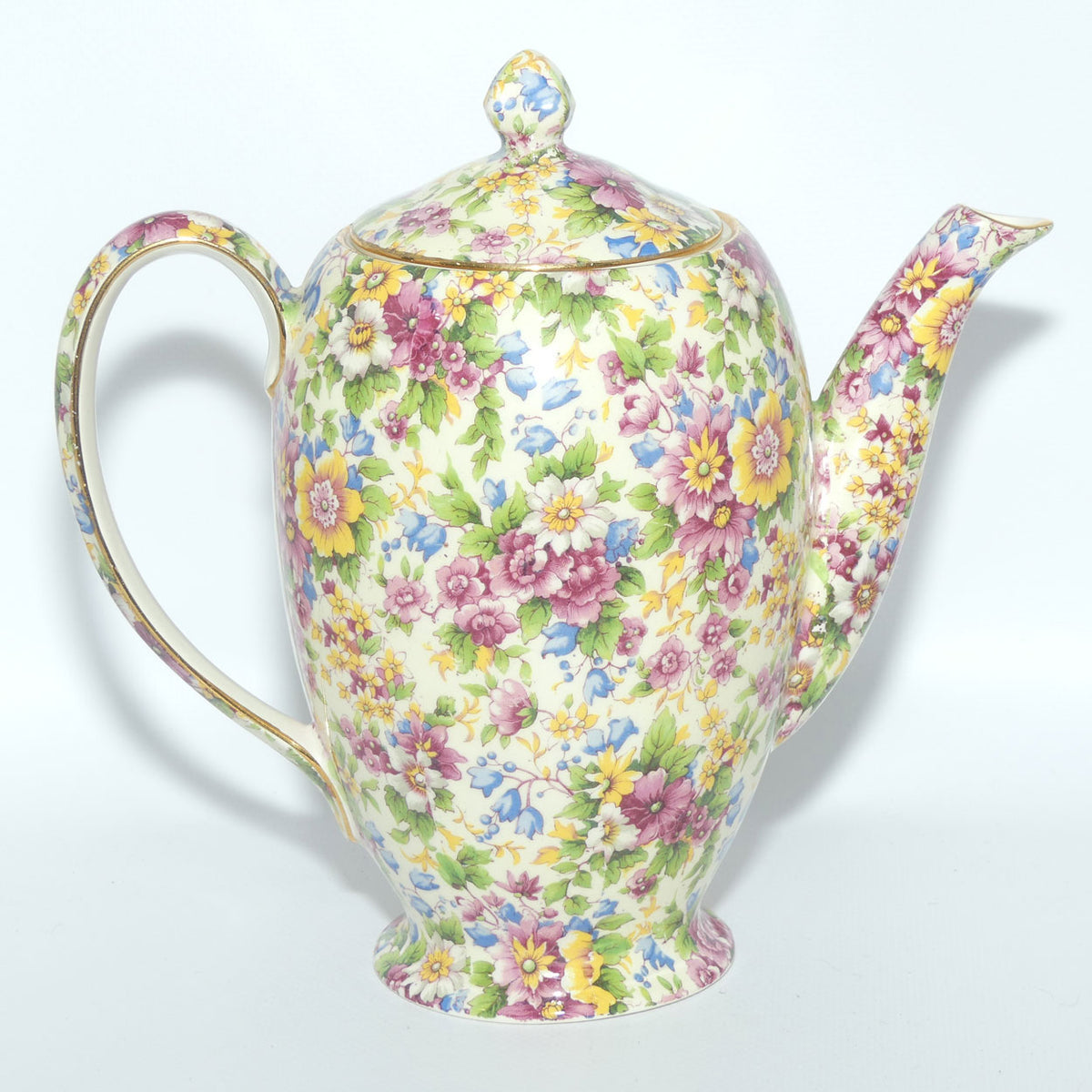 Royal Winton Grimwades Chintz Cheadle pattern coffee pot