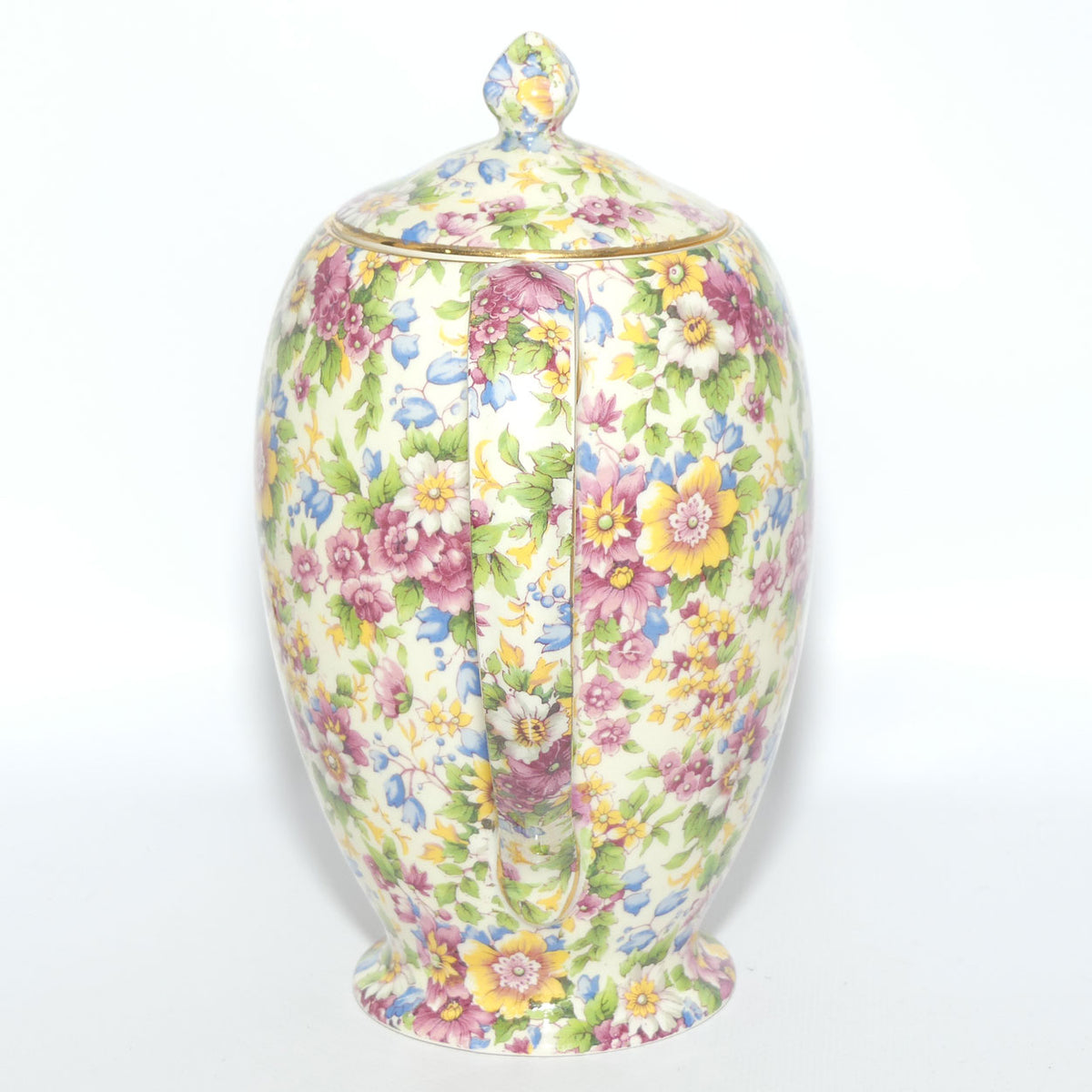 Royal Winton Grimwades Chintz Cheadle pattern coffee pot