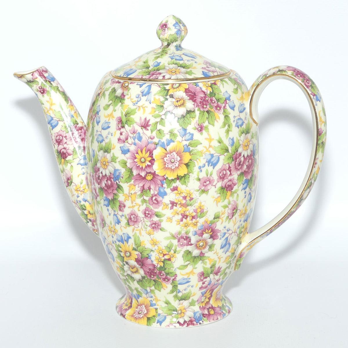 Royal Winton Grimwades Chintz Cheadle pattern coffee pot