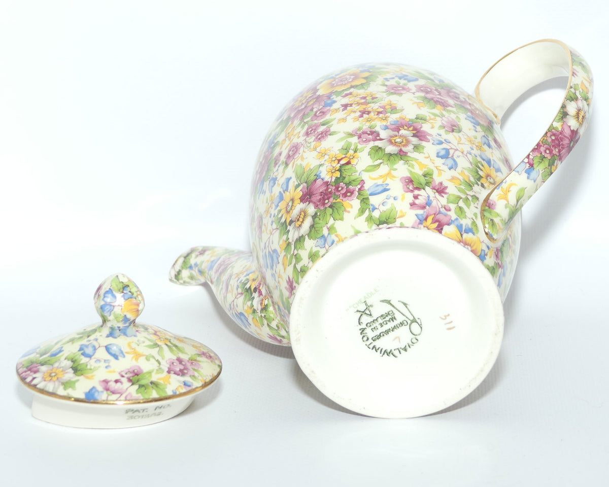 Royal Winton Grimwades Chintz Cheadle pattern coffee pot