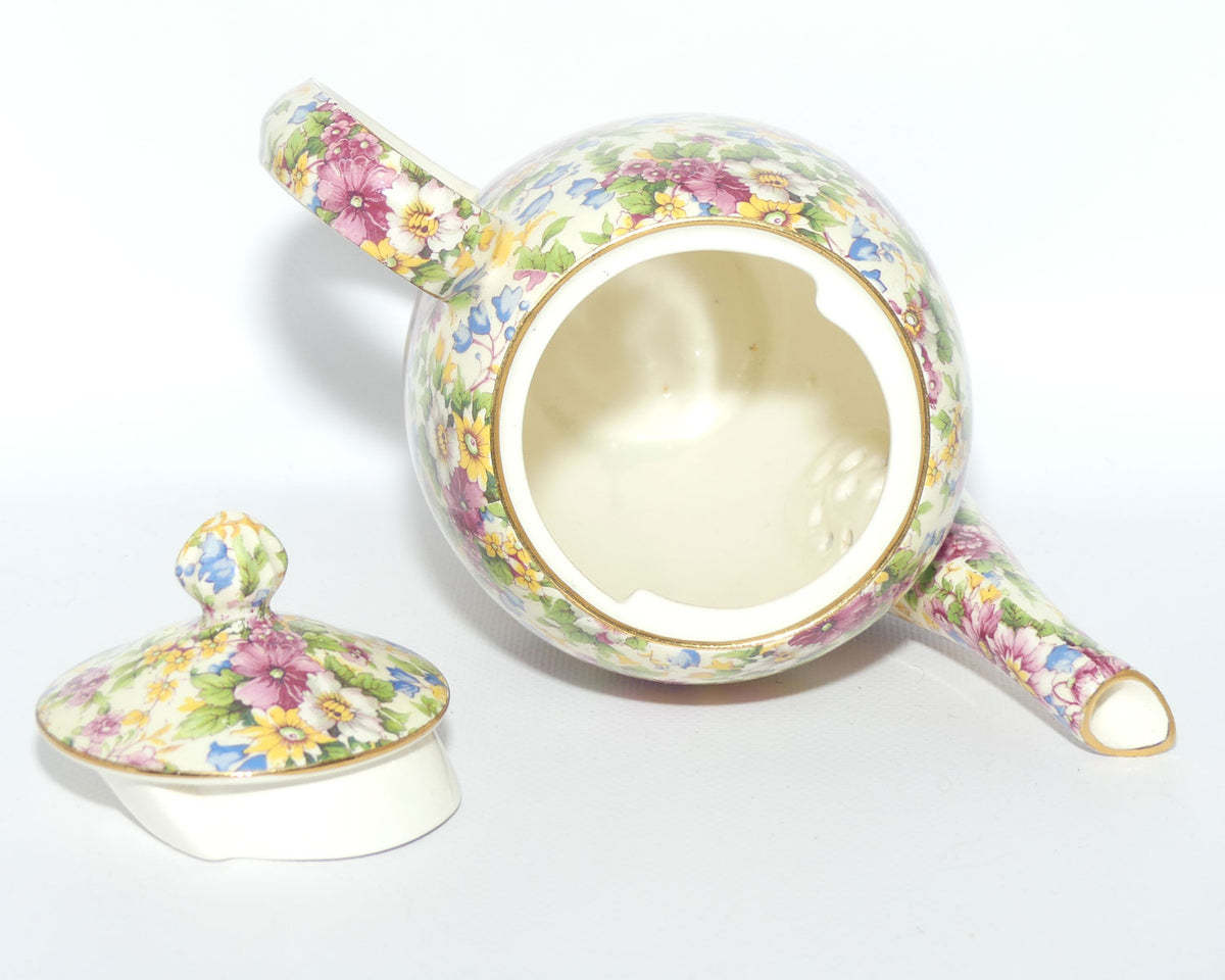Royal Winton Grimwades Chintz Cheadle pattern coffee pot