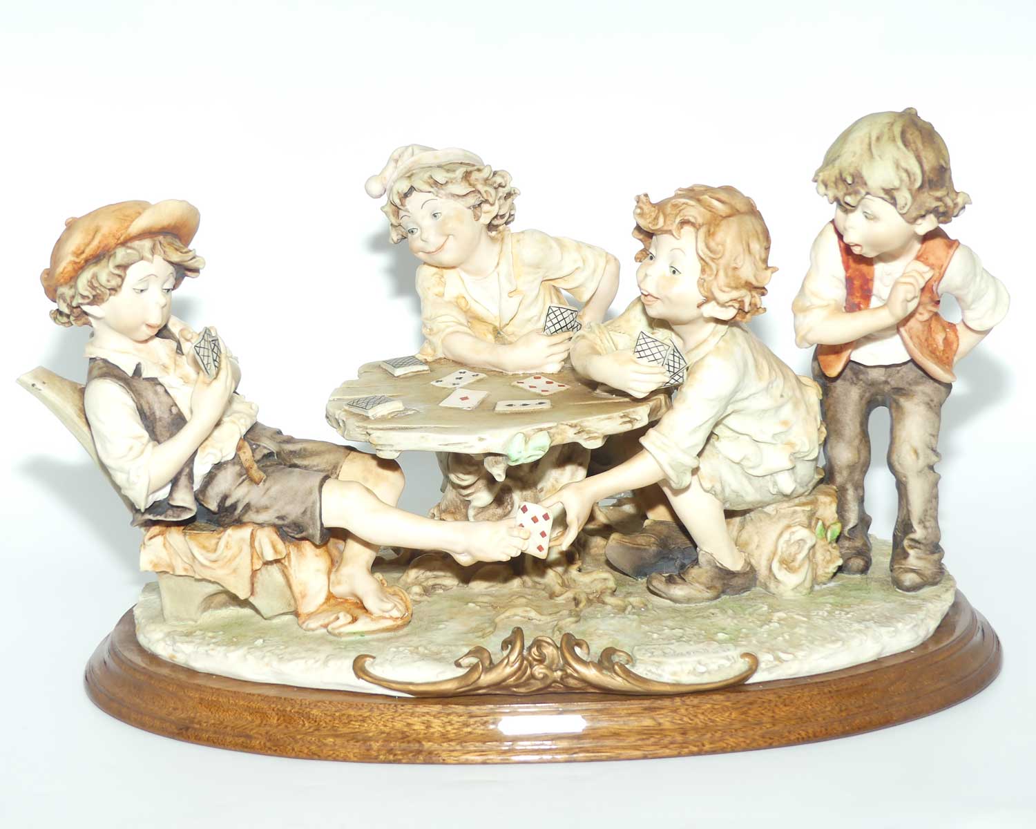 Giuseppe Armani Florence figure | 0280C | The Cheats | figure only