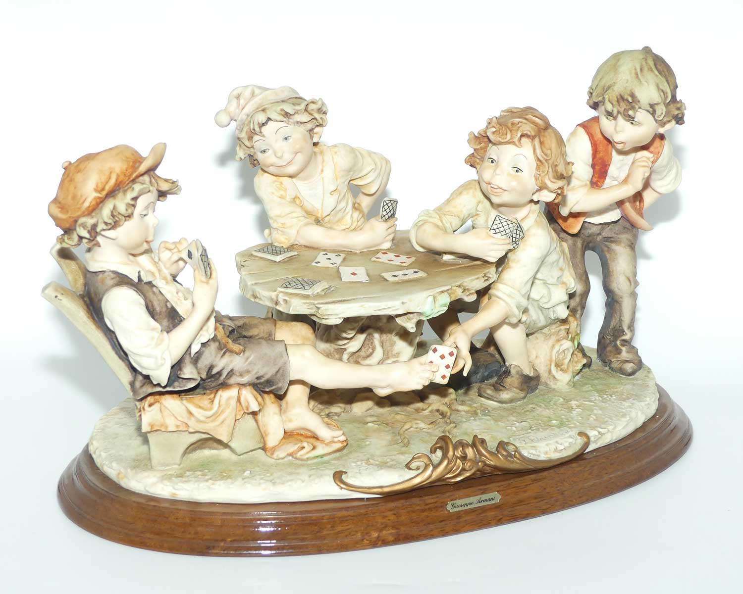 Giuseppe Armani Florence figure | 0280C | The Cheats | figure only