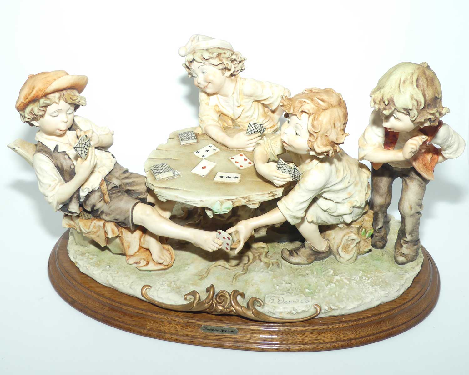 Giuseppe Armani Florence figure | 0280C | The Cheats | figure only